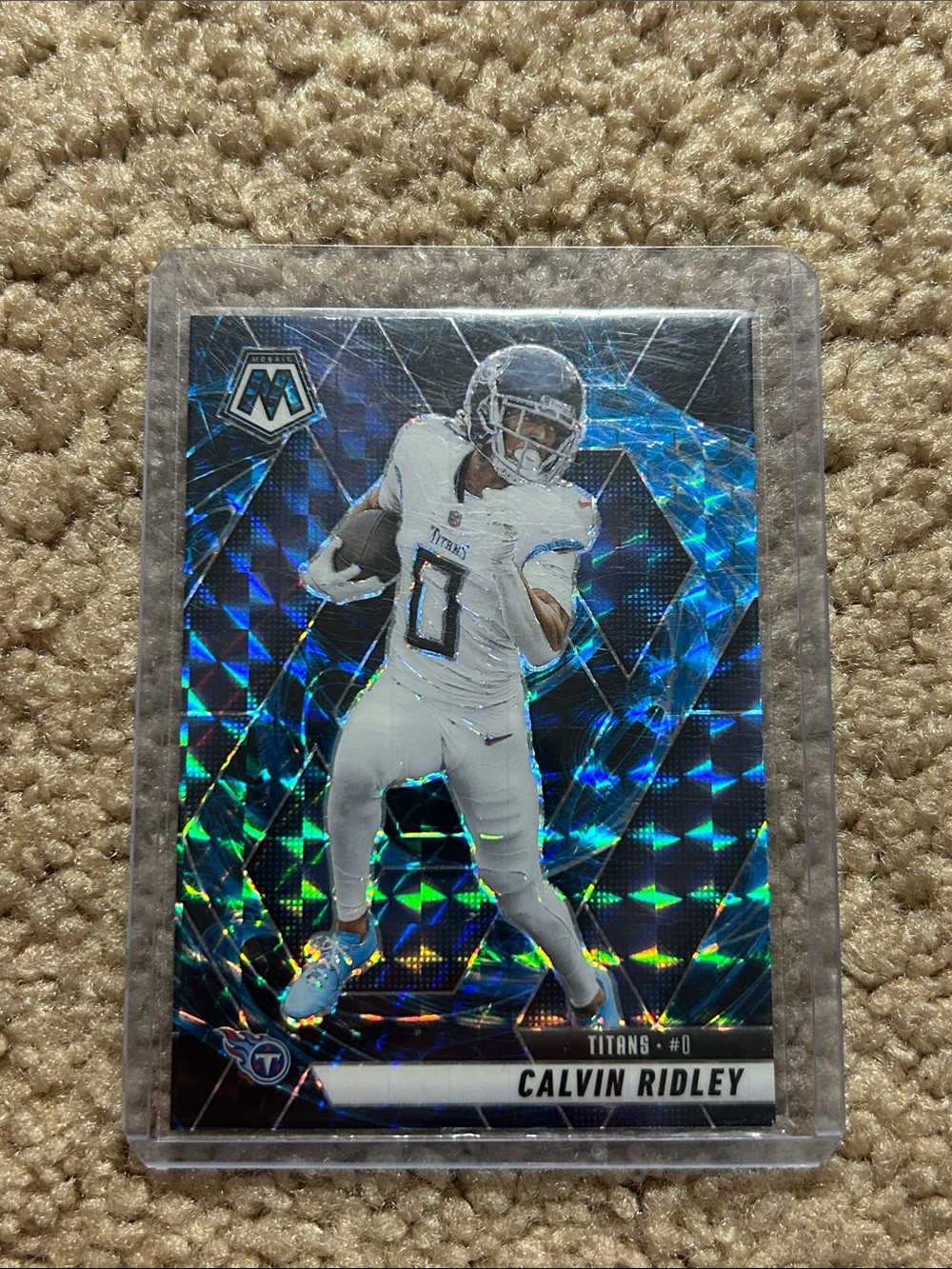 2025 Mosaic Genesis Case Hit Calvin Ridley #216 Card